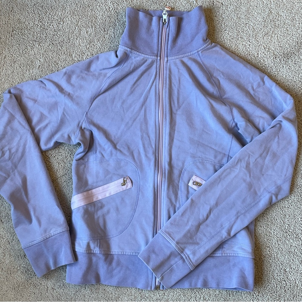 Vintage Lavender Lululemon Jacket